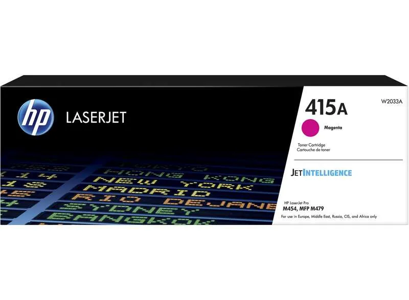 HP Tóner Magenta LaserJet M454 - Nº 415A