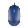 NGS Mouse Óptico con Cable Flame Blue - Precisión y Estilo