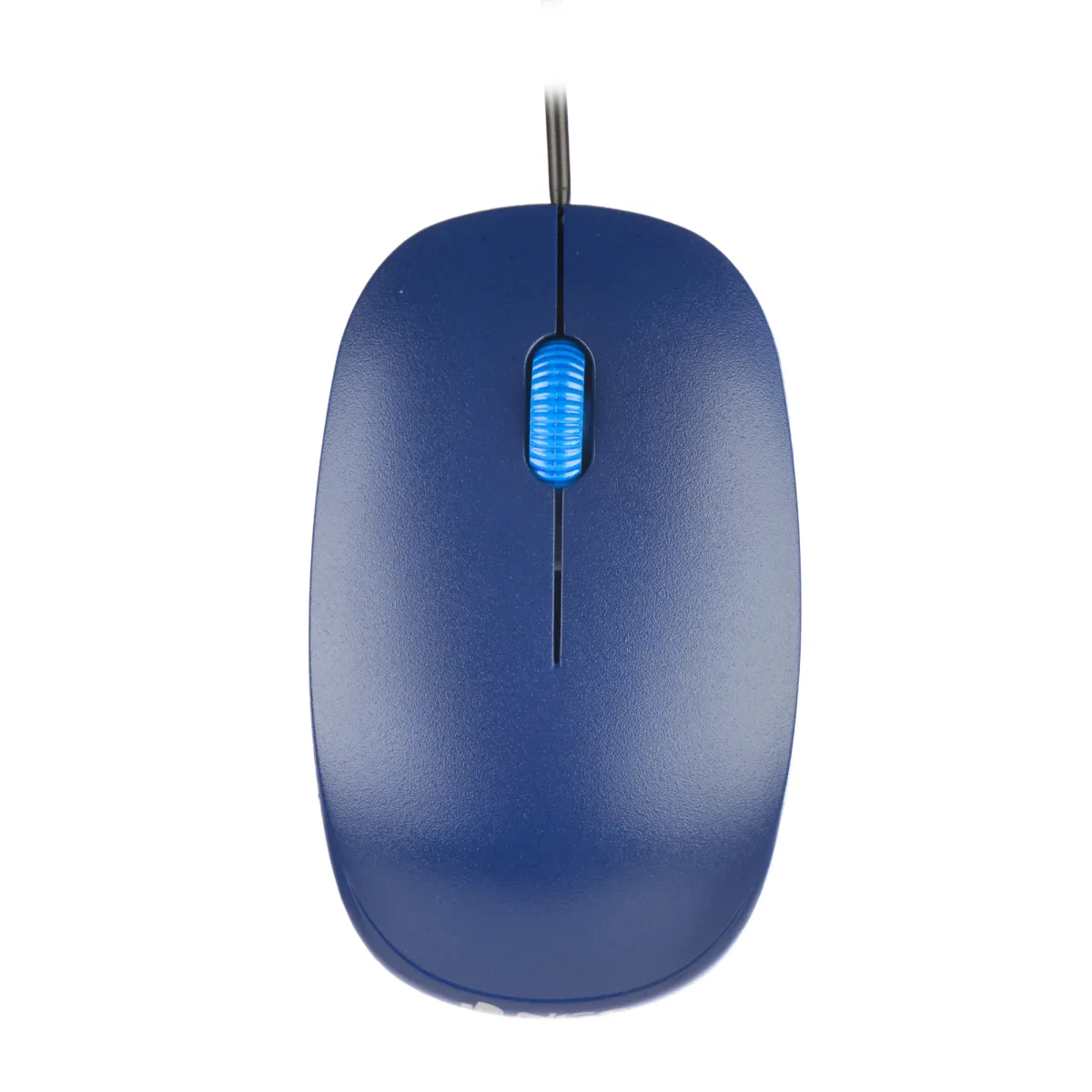 Mouse Ngs Flame Blue Óptico Con Cable - Precisión Y Estilo