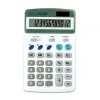 Milan Calculadora 12 Dígitos con 3 Teclas de Memoria y Apagado Automático - Color Blanco