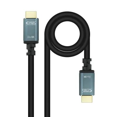 Nanocable Cable HDMI 2.1 IRIS 8K M/M de 3 Metros