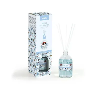 Prady Ambientador Mikado Pirate 100 ml con Varitas Difusoras de Cristal