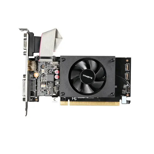 GIGABYTE GeForce GT 710 2 GB GDDR3 Tarjeta Gráfica