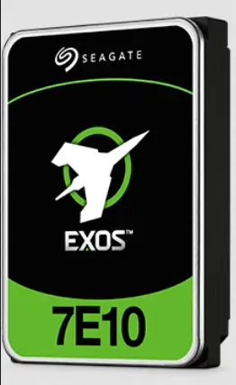 Seagate Exos 7E10 4TB 3.5" SAS 12Gb-s 512n