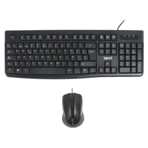 iggual Kit Teclado y Ratón CMK-BUSINESS2 Negro