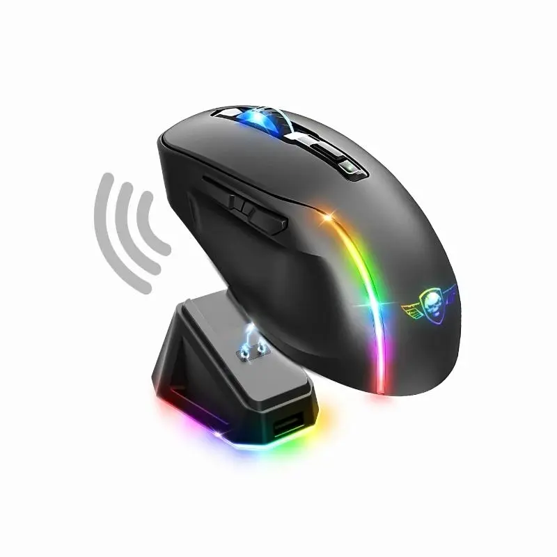 Spirit Of Gamer Ratón Inalámbrico Elite M50 Negro