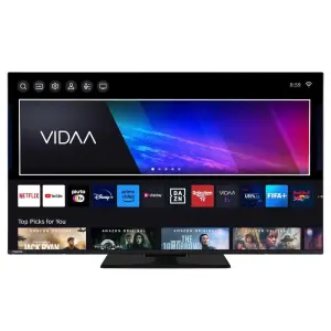 Toshiba 50" 50UV3463DG UHD Smart TV con Peana