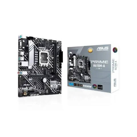ASUS PRIME H610M-A CSM Placa Base mATX DDR5 Socket 1700