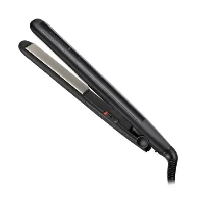 Remington Plancha de Pelo Cerámica Slim - Hasta 215º - Color Negro - Indicador Luminoso