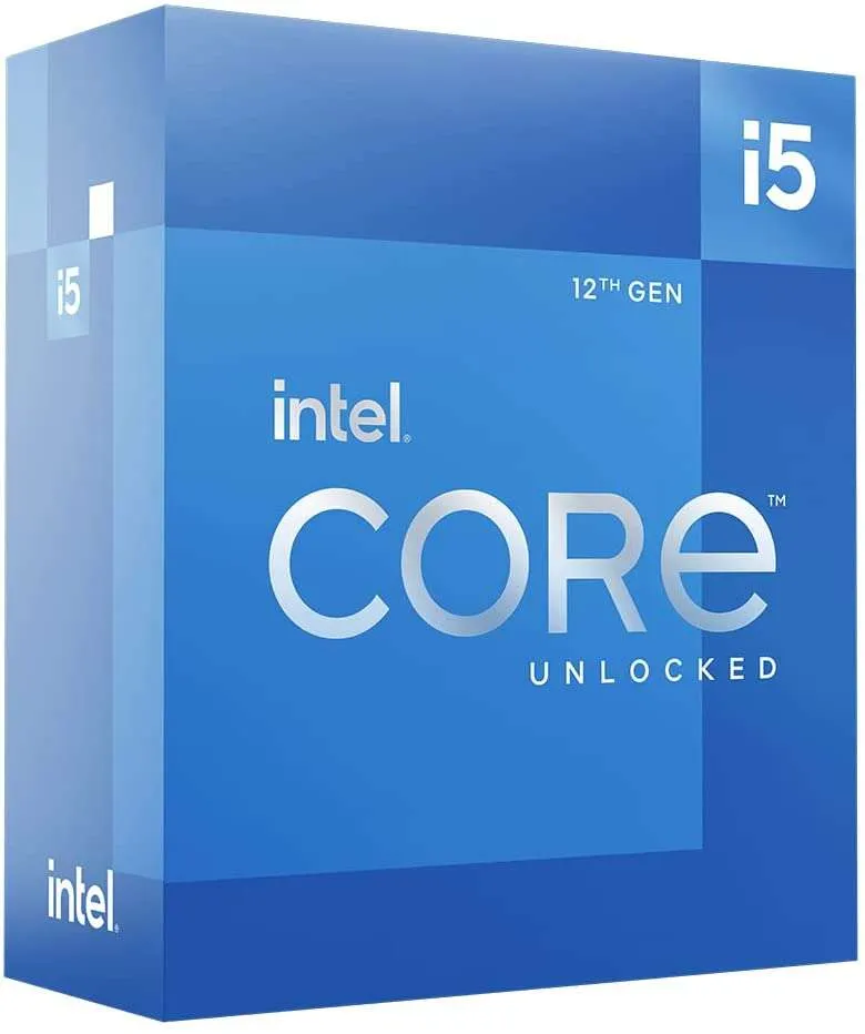 Intel Core i5-12400 CPU 2.5GHz/4.4GHz 12ª Generación 6 Cores 18MB Cache Socket 1700
