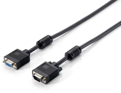 CABLE ALARGO SVGA EQUIP 3COAX MACHO - HEMBRA 15M CON FERRITAS 118805