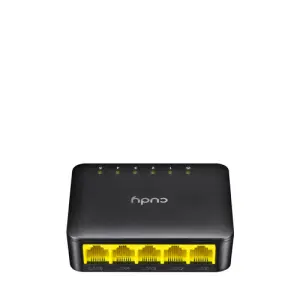 Cudy GS105D Switch 5 Puertos Gigabit 10/100/1000 Mbps