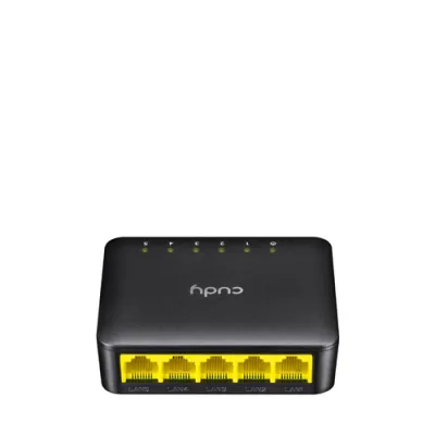 Cudy GS105D Switch 5 Puertos Gigabit 10/100/1000 Mbps