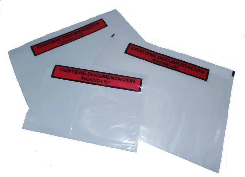 Fabrisa Etiquetas Autoadhesivas para Envío de Documentos 240x180mm - Packing List