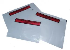 Fabrisa Etiquetas Autoadhesivas para Envío de Documentos 240x180mm - Packing List