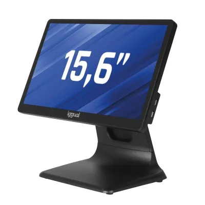 iggual TPV AIO 15,6" N100 8GB RAM 256GB SSD WiFi W11 Pro