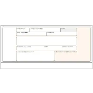 Loan Talonario Recibos Normalizados Banco Sin Copia