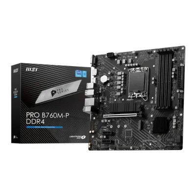MSI PRO B760M-P Placa Base mATX LGA1700 DDR4