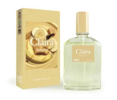 Prady Colonia Unisex Claira Banana 90 ml Spray Pulverizador