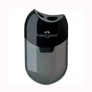 Faber Castell Afilalápices Doble Negro