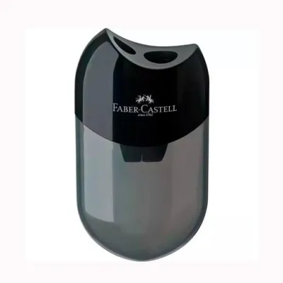 Faber Castell Afilalápices Doble Negro