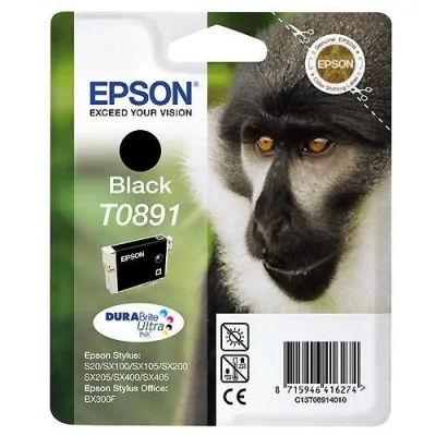 Epson T0891 Cartucho de Tinta Negro Original