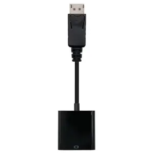 Nanocable Conversor DP a SVGA 15 cm DP/M-SVGA/H