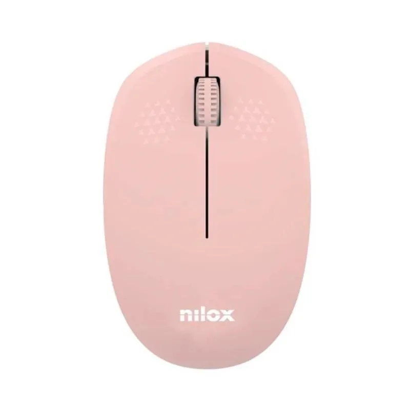 Nilox Ratón Inalámbrico 1000 PPP Rosa