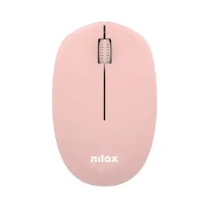 Nilox Ratón Inalámbrico 1000 PPP Rosa