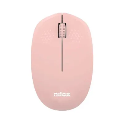 Nilox Ratón Inalámbrico 1000 PPP Rosa