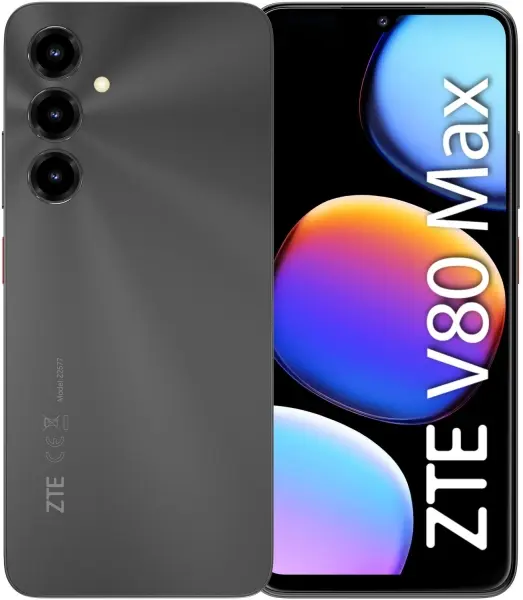ZTE Blade V80 Max Smartphone 6.9" - 4 GB RAM - 128 GB - 120 Hz - 50 MP - 6000 mAh - Negro