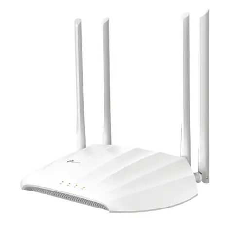 Punto De Acceso Interior Wifi Tp-Link Wa1201 Ac1200 Dual Band 5Ghz / 2.4Ghz 4 Antenas Fijas Poe Pasivo Ap/Client/ Range Extender 1 Puerto Gigabit