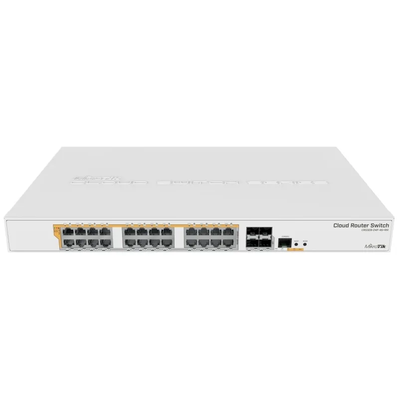 Mikrotik Crs328-24P-4S+Rm Switch 24Xgb 4Xsfp+ L5
