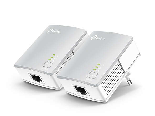 Tp-Link Tl-Pa4010Kit Kit De Inicio Con Nano Adaptadores Powerline Av600