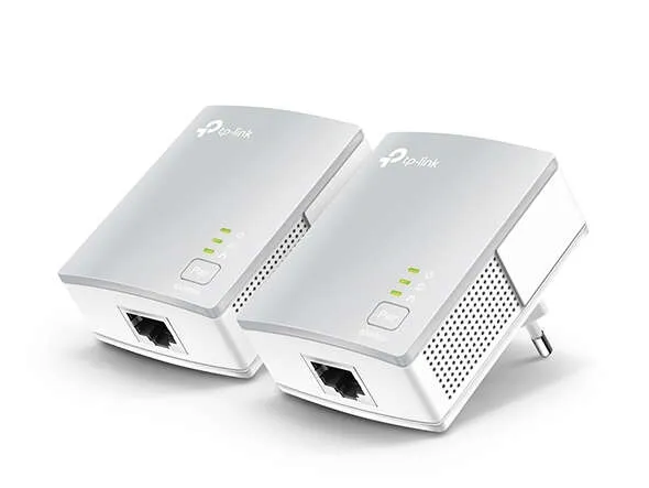 Tp-Link Tl-Pa4010Kit Kit De Inicio Con Nano Adaptadores Powerline Av600