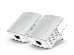 TP-Link TL-PA4010KIT Kit Inicio Nano Adaptadores Powerline AV600