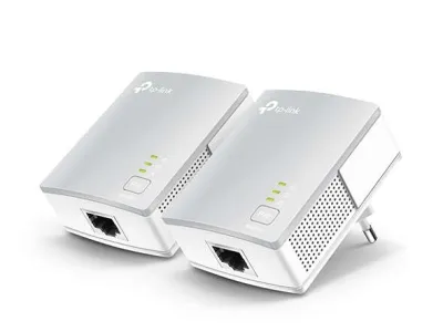 TP-Link TL-PA4010KIT Kit de Inicio con Nano Adaptadores Powerline AV600