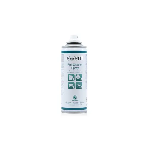 Ewent Spray De Limpieza Para Rodillos De Impresora Aerosol Transparente