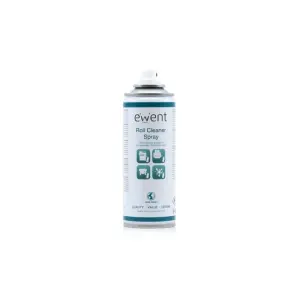 Ewent Spray De Limpieza Para Rodillos De Impresora Aerosol Transparente