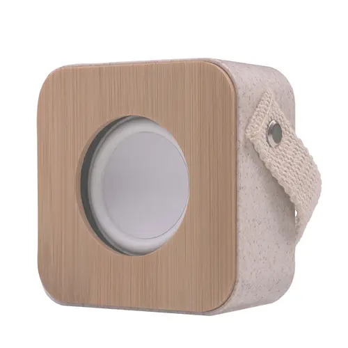 Altavoz Bluetooth Portable Mars Gaming Ms-Eco Black Bt 5.1 Producto Sostenible