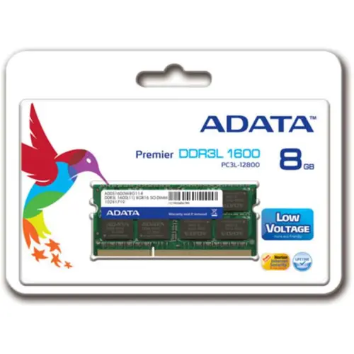 A-DATA DDR3L SODIMM 8GB 1600MHz RAM