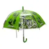 Safta Paraguas Manual Minecraft TNT 76cm 8 Paneles Verde Transparente