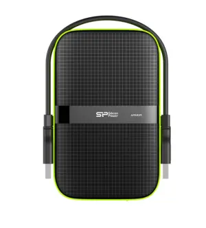 SP HD A60 4TB 2.5" USB Resistente golpes/agua