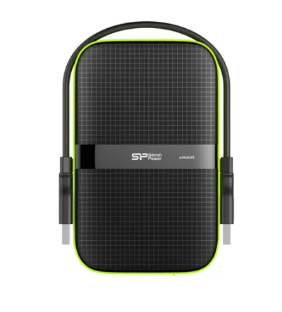 SP HD A60 4TB 2.5" USB Resistente golpes/agua