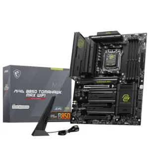 MSI MAG B850 Tomahawk MAX WIFI Placa Base ATX DDR5