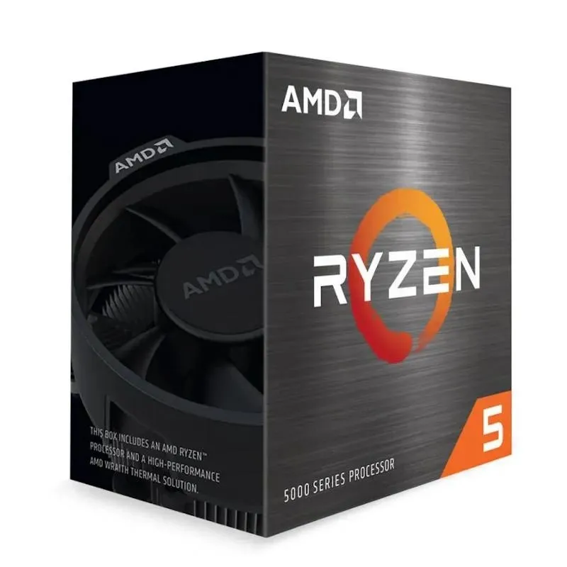 Amd Ryzen 5 5600 4.4Ghz 32Mb 6 Core  Am4 Box+Disi
