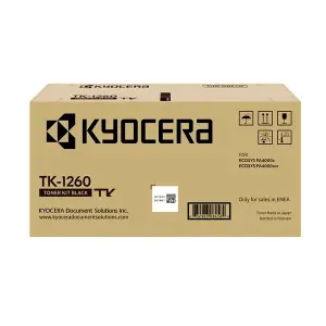 Kyocera TK1260 Cartucho de Tóner Original Negro