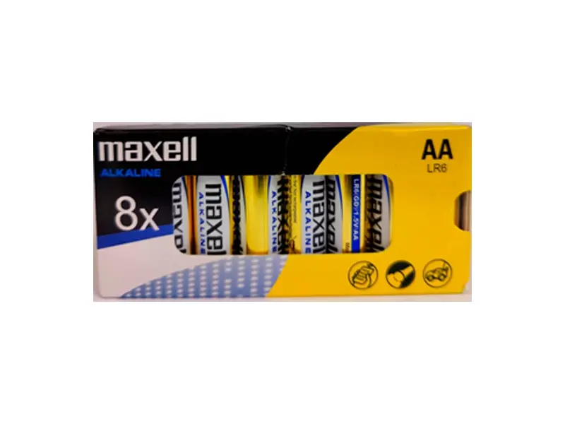 Pilas Maxell