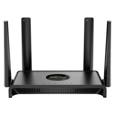 Ruijie RG-EW300T Router 4G LTE con 4 Antenas 2.4GHz 300Mbps