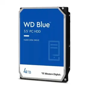 Western Digital Blue 4TB HDD SATA3 5400 RPM